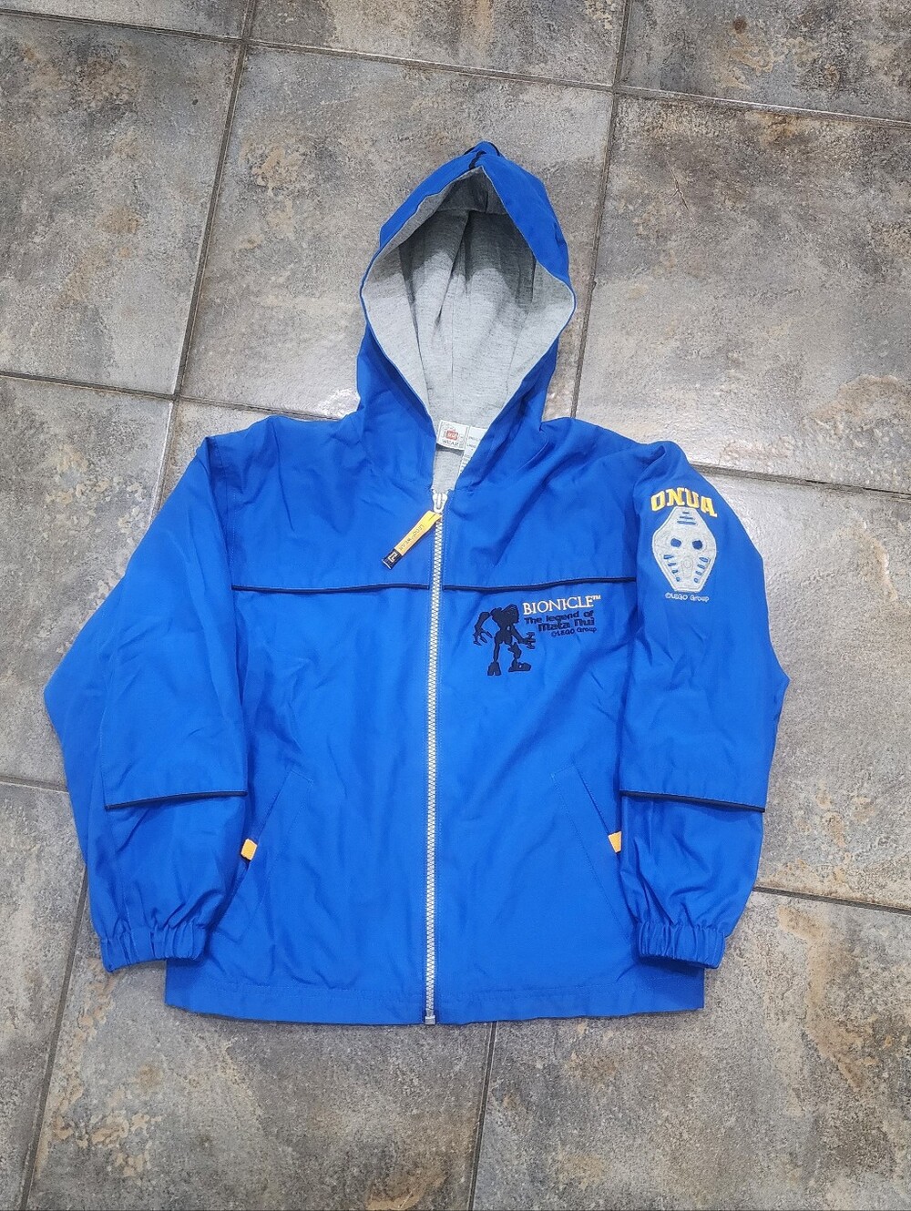 Lego Bionicle The Legend Of Mata Nui Canceled Game Youth 7 Jacket RARE 🔥